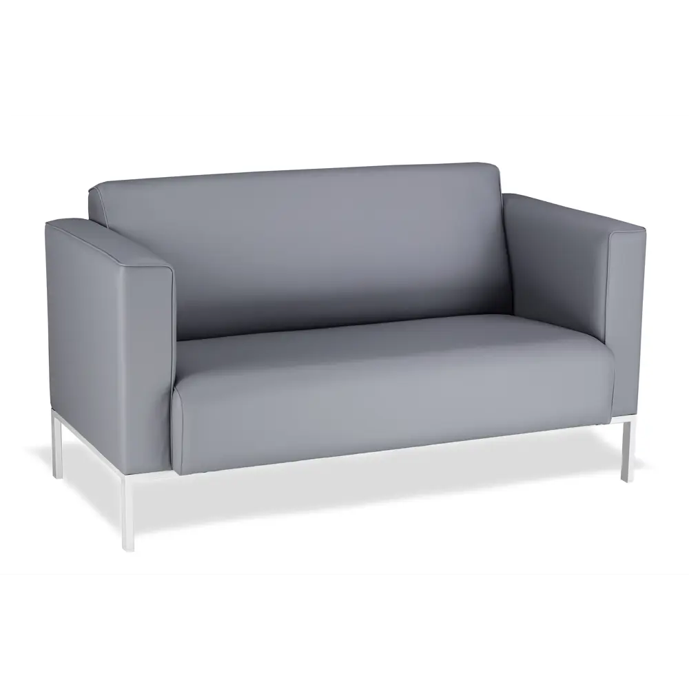 Фото 3 Диван Ramart design Тоскана 80404039 1600x89x81 см искусственная кожа цвет серый/серебристый Фото 3 Диван Ramart design Тоскана 80404039 1600x89x81 см искусственная кожа цвет серый/серебристый