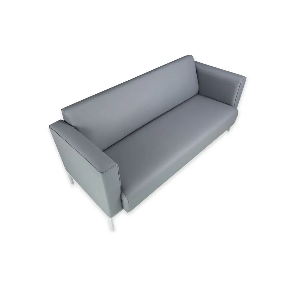 Фото 9 Диван Ramart design Тоскана 80404042 200x89x81 см искусственная кожа цвет серый/серебристый Фото 9 Диван Ramart design Тоскана 80404042 200x89x81 см искусственная кожа цвет серый/серебристый
