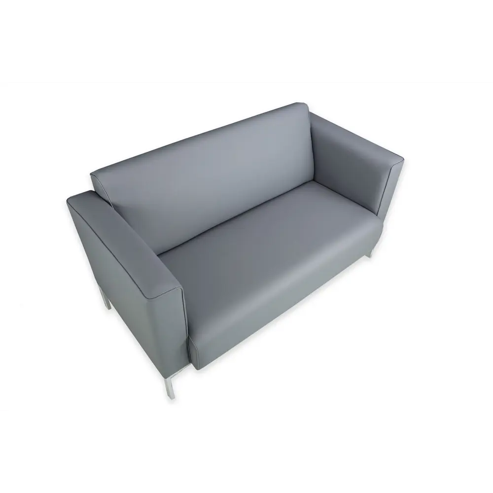 Фото 10 Диван Ramart design Тоскана 80404039 1600x89x81 см искусственная кожа цвет серый/серебристый Фото 10 Диван Ramart design Тоскана 80404039 1600x89x81 см искусственная кожа цвет серый/серебристый