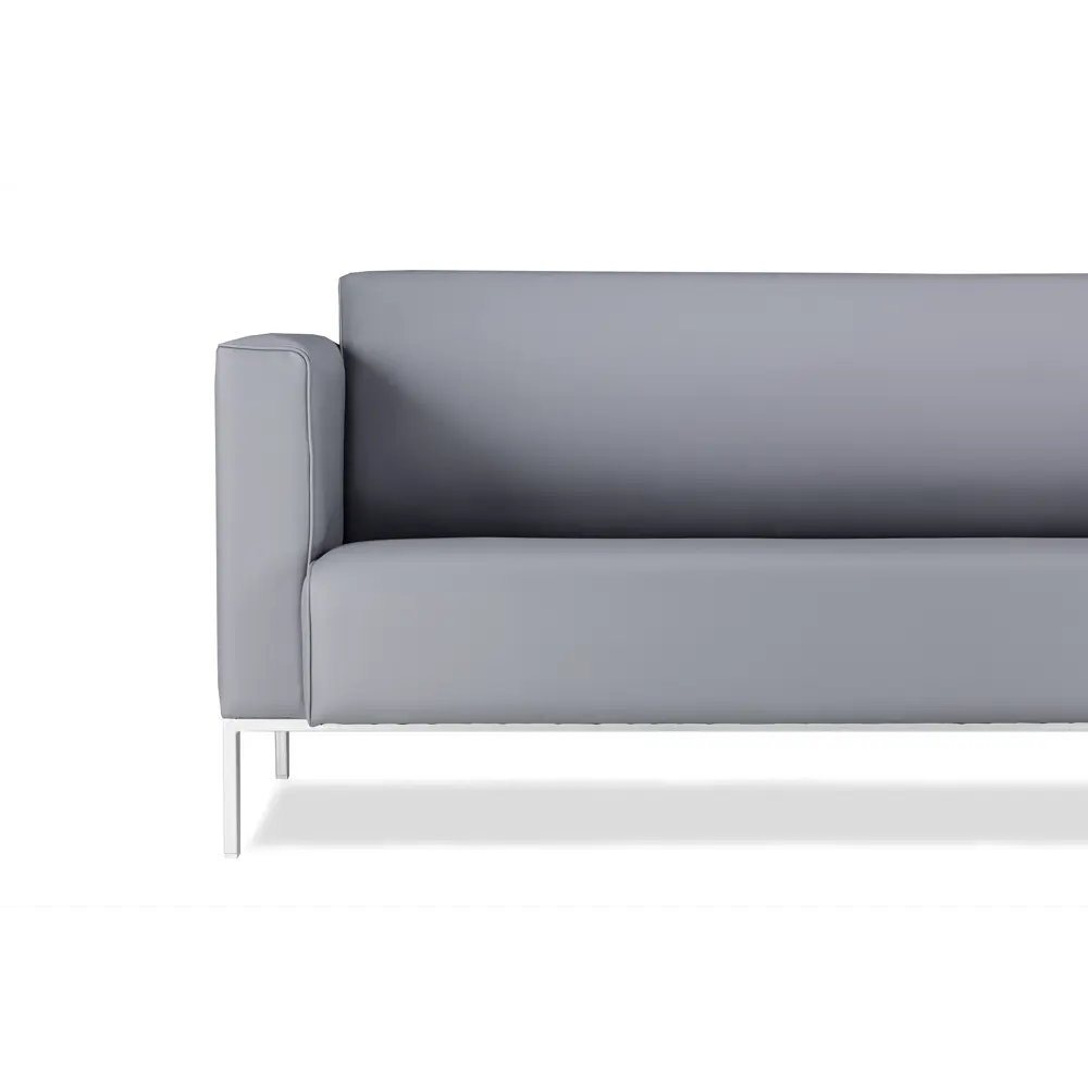 Фото 6 Диван Ramart design Тоскана 80404039 1600x89x81 см искусственная кожа цвет серый/серебристый Фото 6 Диван Ramart design Тоскана 80404039 1600x89x81 см искусственная кожа цвет серый/серебристый