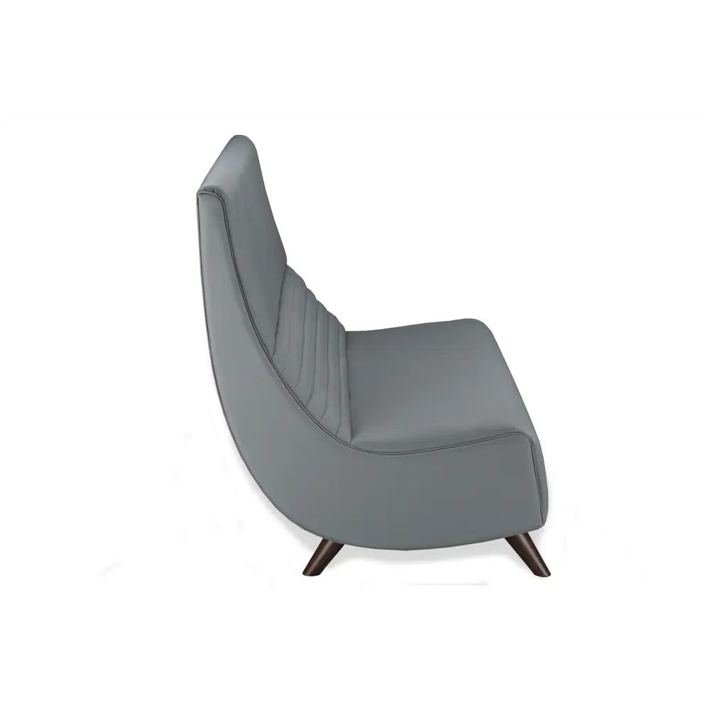 Фото 3 Диван Ramart design Овале 80524397 161x104x91 см искусственная кожа цвет серый/серебристый Фото 3 Диван Ramart design Овале 80524397 161x104x91 см искусственная кожа цвет серый/серебристый