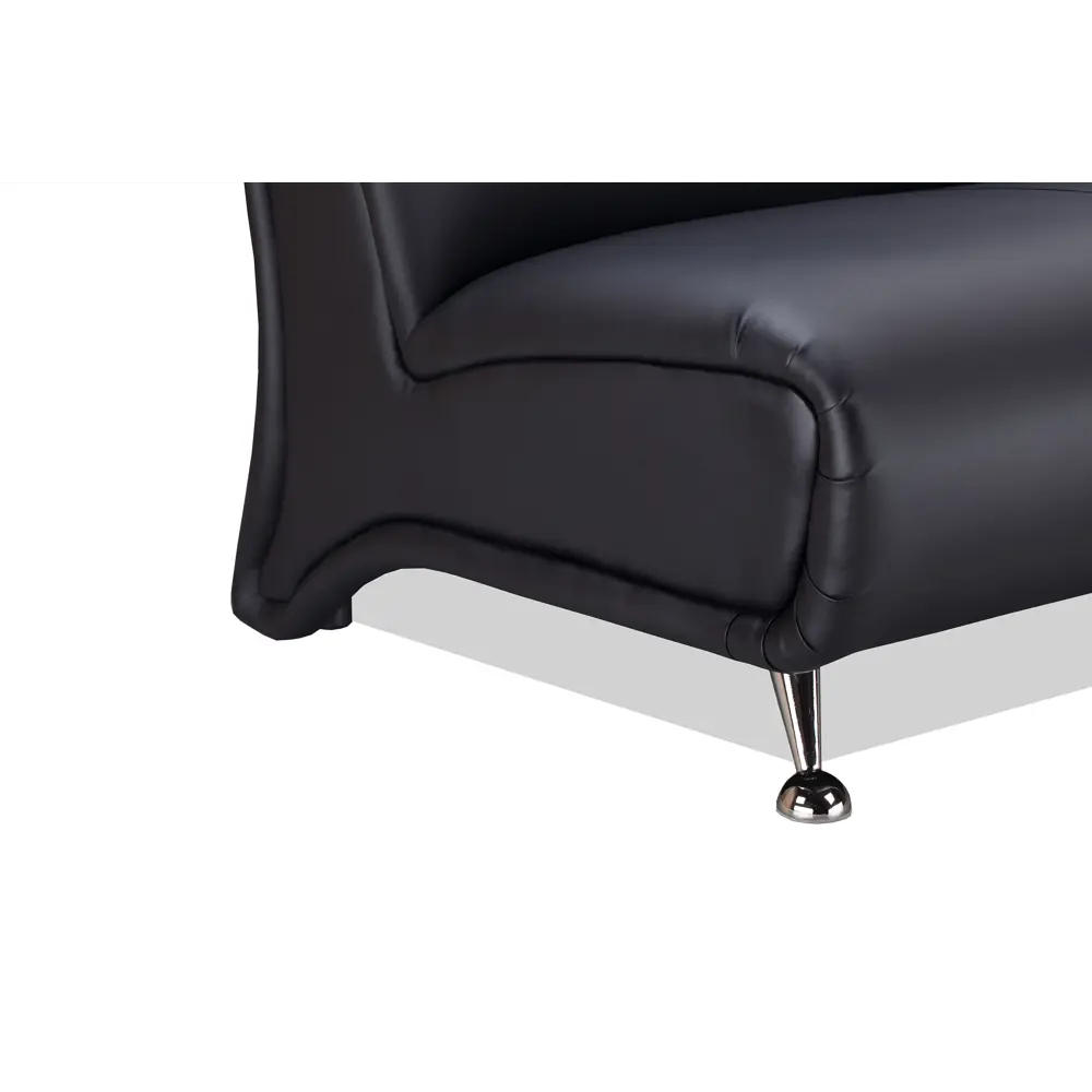 Фото 6 Диван 2 секции Ramart design Ва-банк 80524346 118x81x80 см искусственная кожа цвет черный Фото 6 Диван 2 секции Ramart design Ва-банк 80524346 118x81x80 см искусственная кожа цвет черный