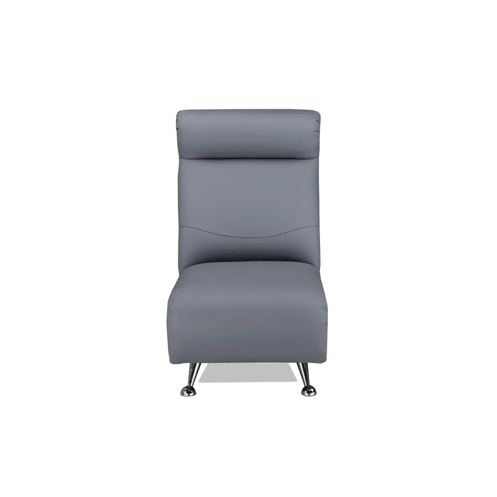 Фото 6 Диван Ramart design Ва-банк 80524470 56x81x80 см искусственная кожа цвет серый/серебристый Фото 6 Диван Ramart design Ва-банк 80524470 56x81x80 см искусственная кожа цвет серый/серебристый