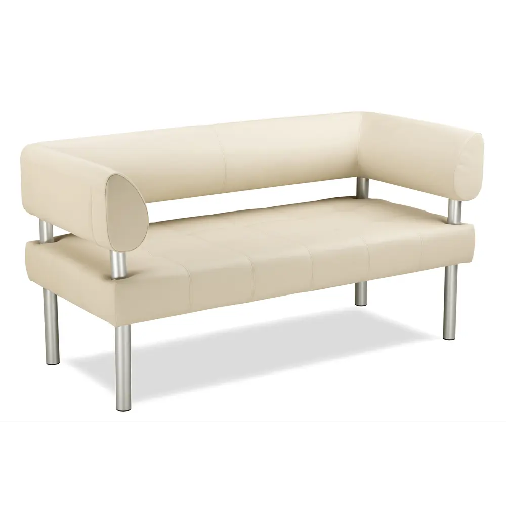 Фото 2 Диван 2 местный Ramart design Тревизо 80524458 155x78x72 см искусственная кожа цвет бежевый Фото 2 Диван 2 местный Ramart design Тревизо 80524458 155x78x72 см искусственная кожа цвет бежевый