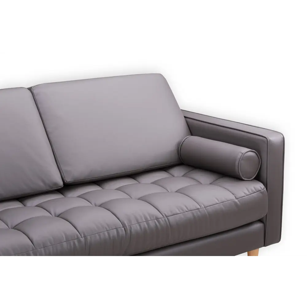 Фото 9 Диван Ramart design Асти 80524327 200x90x95 см искусственная кожа цвет коричневый Фото 9 Диван Ramart design Асти 80524327 200x90x95 см искусственная кожа цвет коричневый