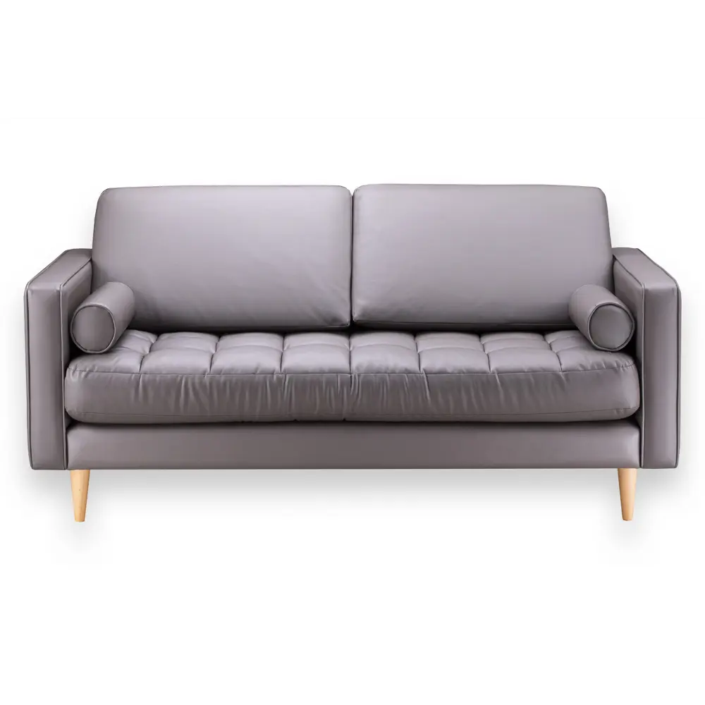 Фото 6 Диван Ramart design Асти 80524327 200x90x95 см искусственная кожа цвет коричневый Фото 6 Диван Ramart design Асти 80524327 200x90x95 см искусственная кожа цвет коричневый