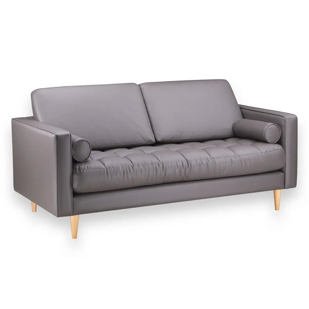 Фото 2 Диван Ramart design Асти 80524327 200x90x95 см искусственная кожа цвет коричневый Фото 2 Диван Ramart design Асти 80524327 200x90x95 см искусственная кожа цвет коричневый