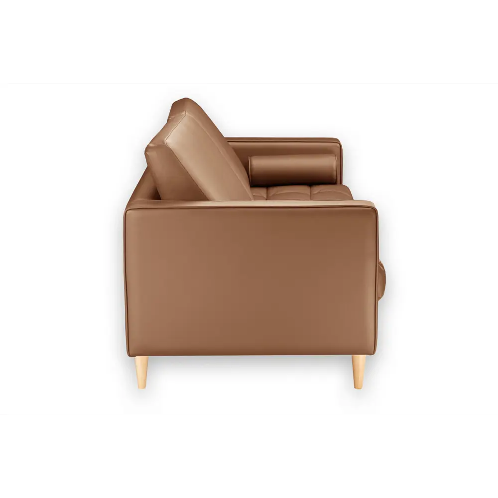 Фото 4 Диван Ramart design Асти 80524328 200x90x95 см искусственная кожа цвет оранжевый/медный Фото 4 Диван Ramart design Асти 80524328 200x90x95 см искусственная кожа цвет оранжевый/медный