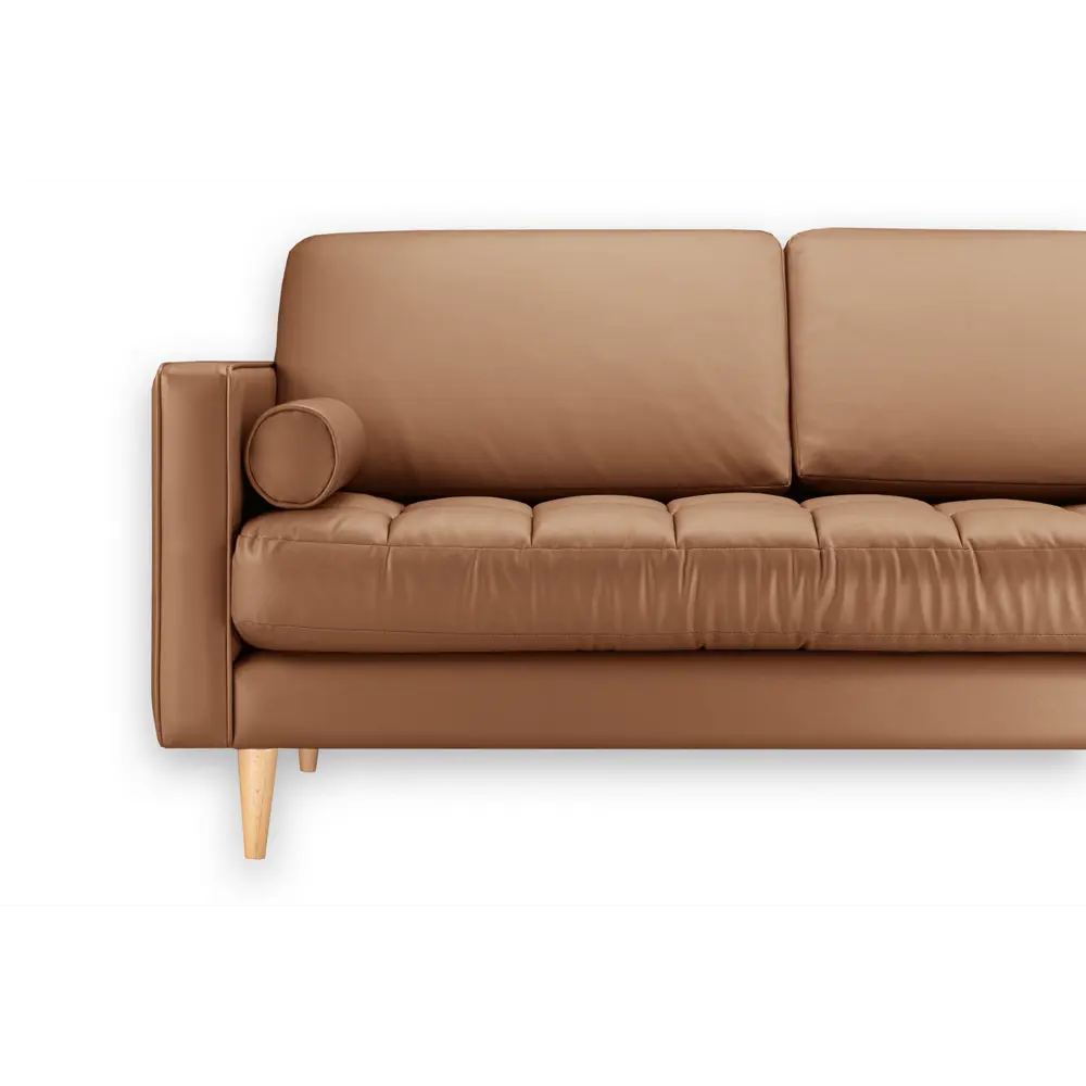 Фото 7 Диван Ramart design Асти 80524328 200x90x95 см искусственная кожа цвет оранжевый/медный Фото 7 Диван Ramart design Асти 80524328 200x90x95 см искусственная кожа цвет оранжевый/медный