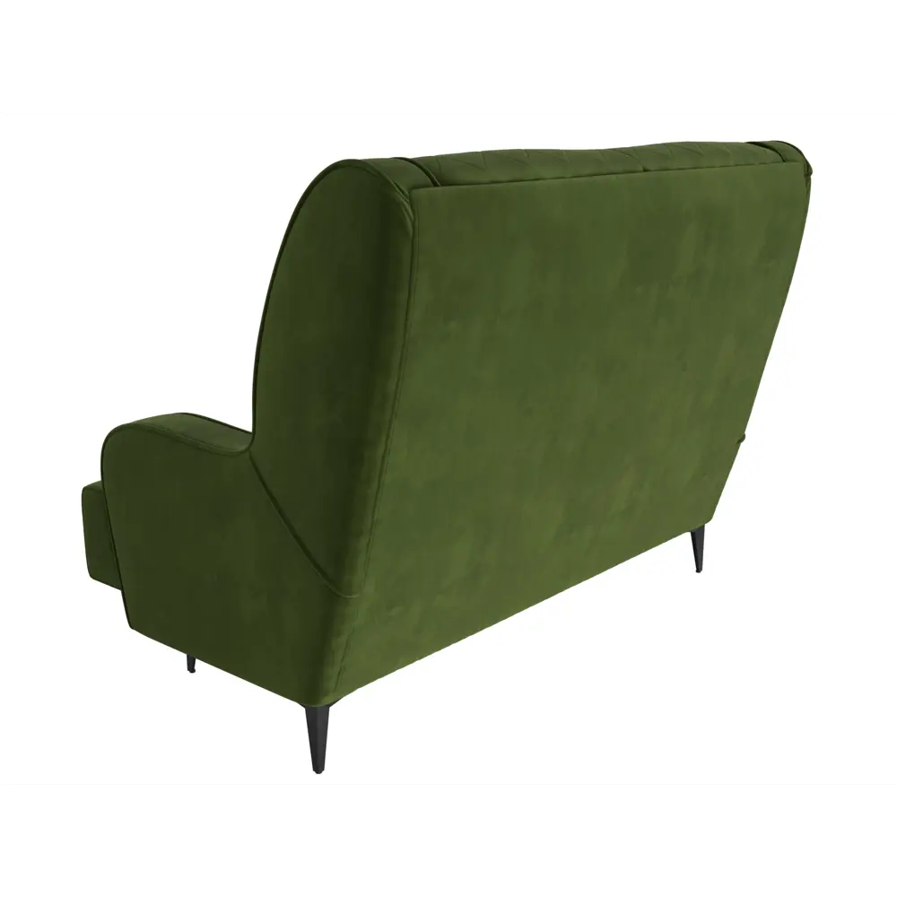 Фото 6 Диван прямой Неаполь 2-х местный Лига диванов 113173 135x101x77 см микровельвет цвет зеленый Фото 6 Диван прямой Неаполь 2-х местный Лига диванов 113173 135x101x77 см микровельвет цвет зеленый