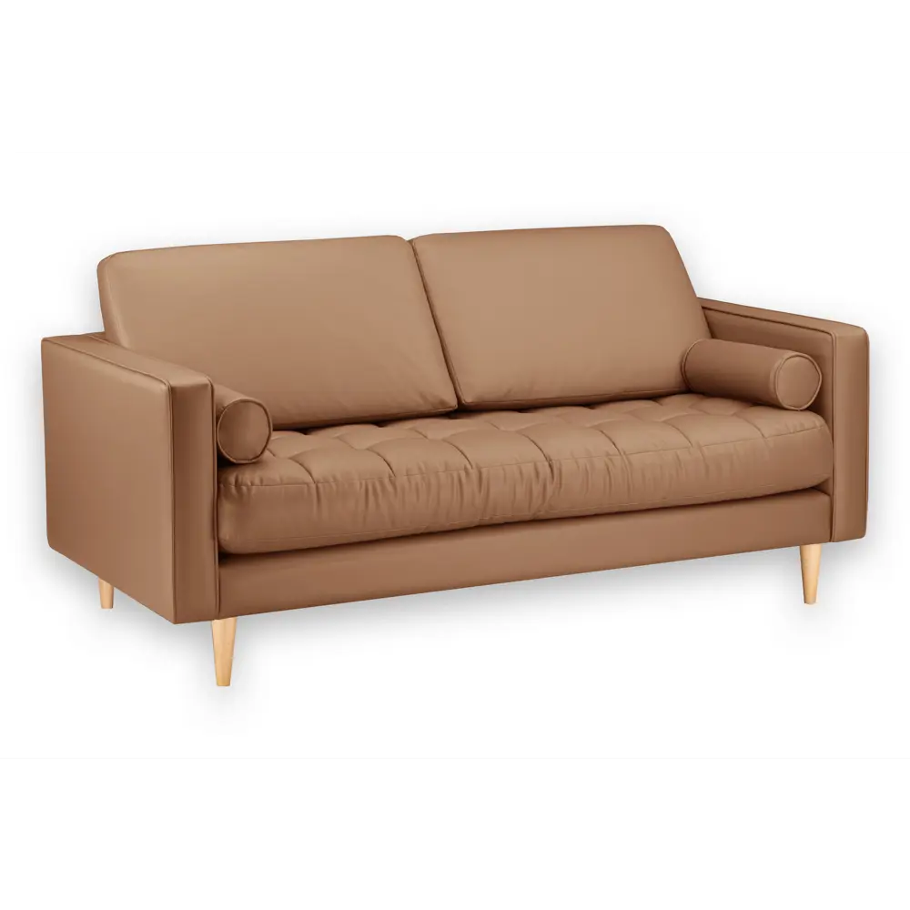 Фото 2 Диван Ramart design Асти 80524328 200x90x95 см искусственная кожа цвет оранжевый/медный Фото 2 Диван Ramart design Асти 80524328 200x90x95 см искусственная кожа цвет оранжевый/медный