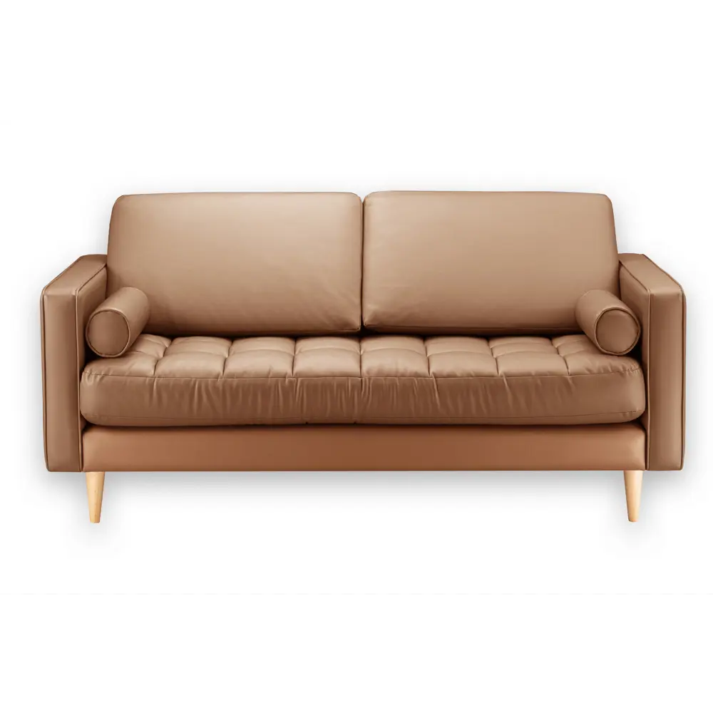 Фото 6 Диван Ramart design Асти 80524328 200x90x95 см искусственная кожа цвет оранжевый/медный Фото 6 Диван Ramart design Асти 80524328 200x90x95 см искусственная кожа цвет оранжевый/медный