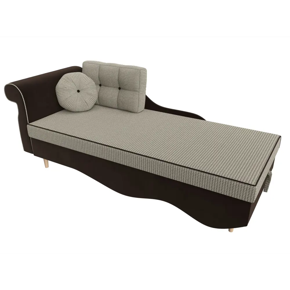 Фото 6 Диван Лига Диванов Лорд 101236L 225x84x85 см рогожка цвет бежевый Фото 6 Диван Лига Диванов Лорд 101236L 225x84x85 см рогожка цвет бежевый