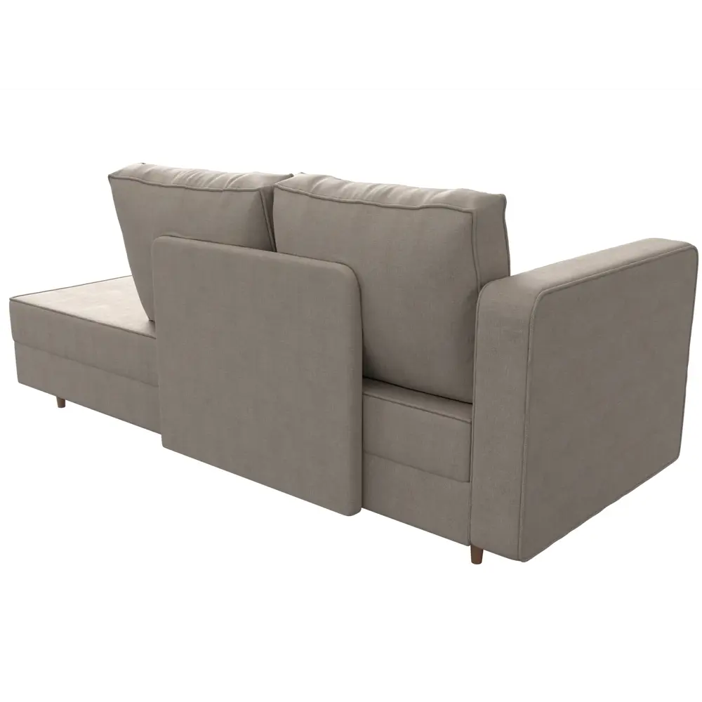 Фото 7 Диван Лига Диванов Прайм 100885L 212x77x81 см рогожка цвет бежевый Фото 7 Диван Лига Диванов Прайм 100885L 212x77x81 см рогожка цвет бежевый