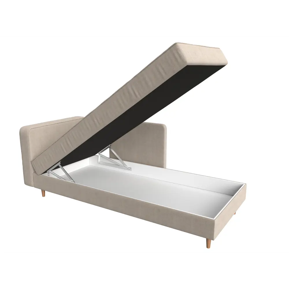 Фото 6 Диван Лига Диванов Прайм 100885L 212x77x81 см рогожка цвет бежевый Фото 6 Диван Лига Диванов Прайм 100885L 212x77x81 см рогожка цвет бежевый