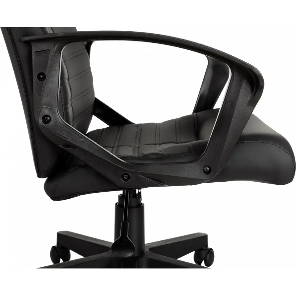 Фото 8 Офисное кресло Бюрократ CH-480LT/BLACK-PU 66x120.5x75 см эко кожа цвет черный Фото 8 Офисное кресло Бюрократ CH-480LT/BLACK-PU 66x120.5x75 см эко кожа цвет черный
