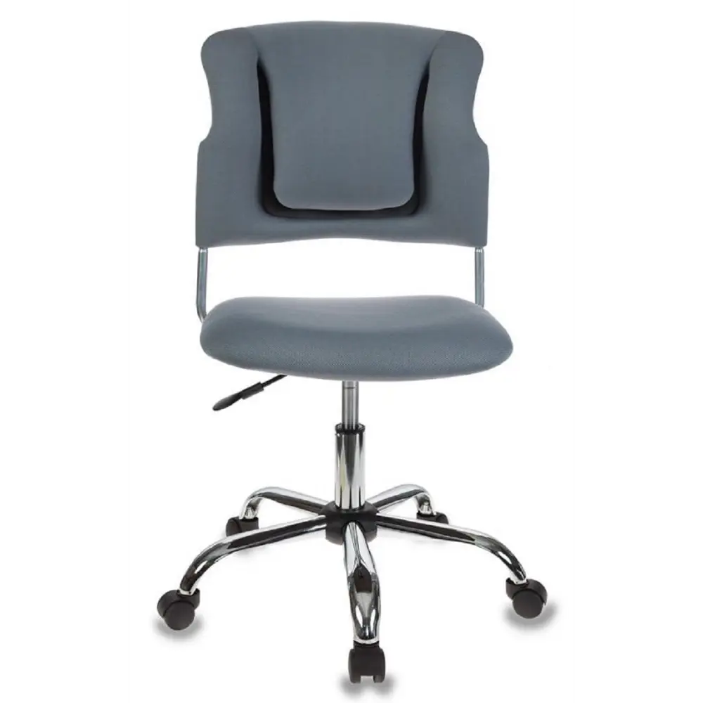 Фото 2 Офисное кресло Бюрократ CH-322SXN/GREY 48x97x67.5 см ткань цвет серый Фото 2 Офисное кресло Бюрократ CH-322SXN/GREY 48x97x67.5 см ткань цвет серый