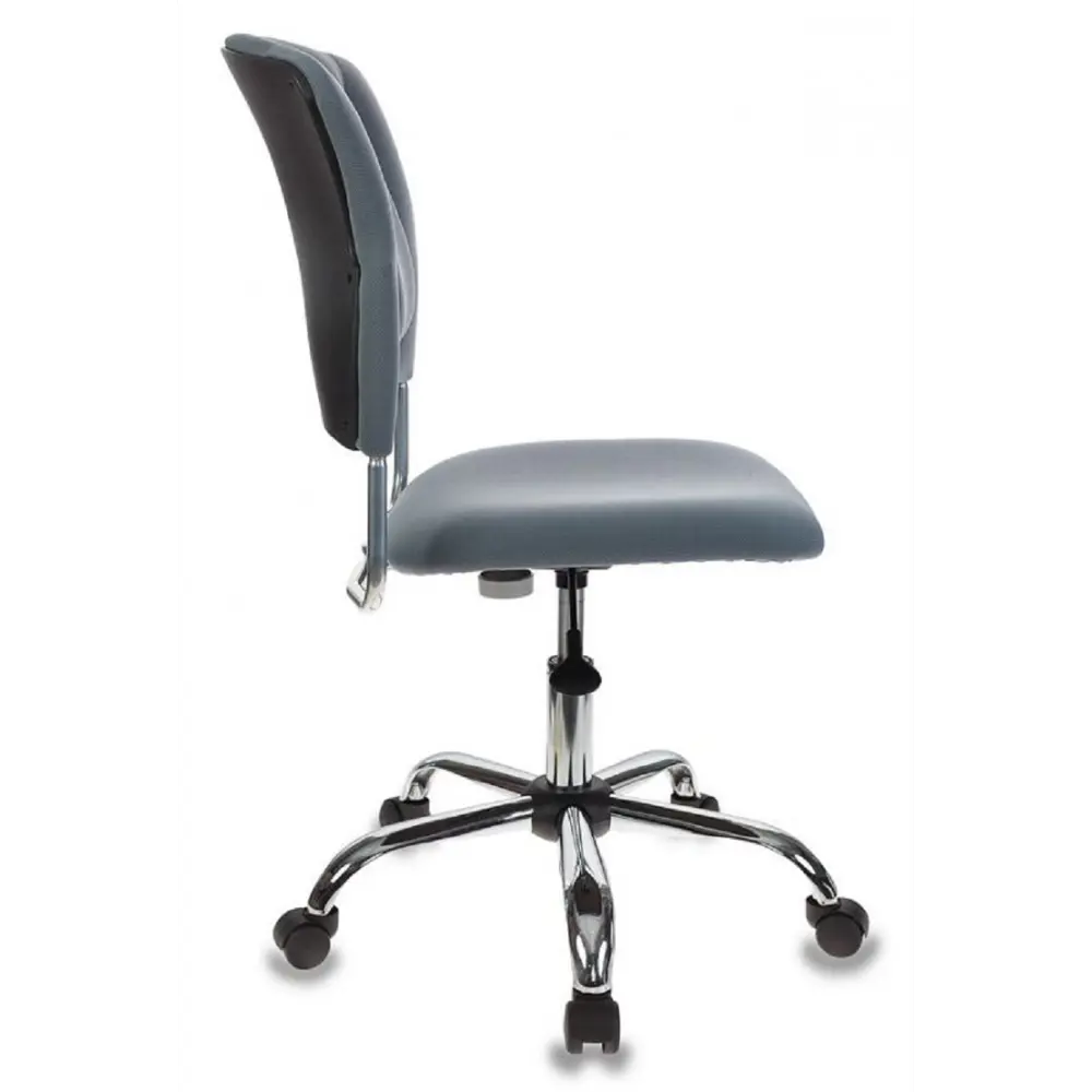 Фото 3 Офисное кресло Бюрократ CH-322SXN/GREY 48x97x67.5 см ткань цвет серый Фото 3 Офисное кресло Бюрократ CH-322SXN/GREY 48x97x67.5 см ткань цвет серый