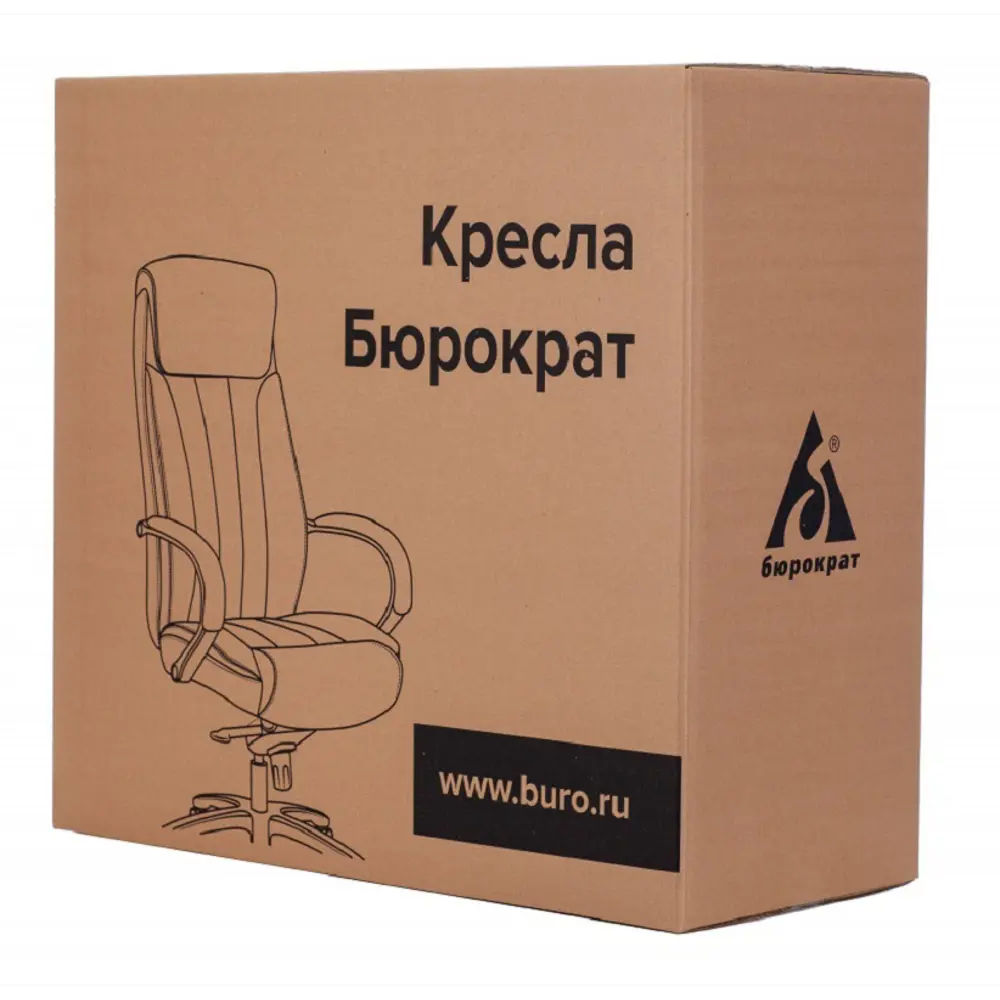 Фото 7 Офисное кресло Бюрократ T-9922SL/BLACK 72x133.5x96 см кожа цвет черный