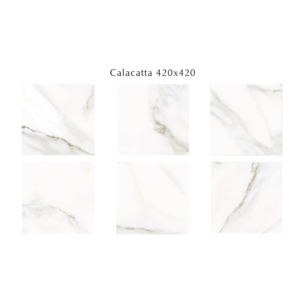 Фото 5 Напольная плитка Eletto ceramica Calacatta 506483002tmn 42x42см цвет белый Фото 5 Напольная плитка Eletto ceramica Calacatta 506483002tmn 42x42см цвет белый