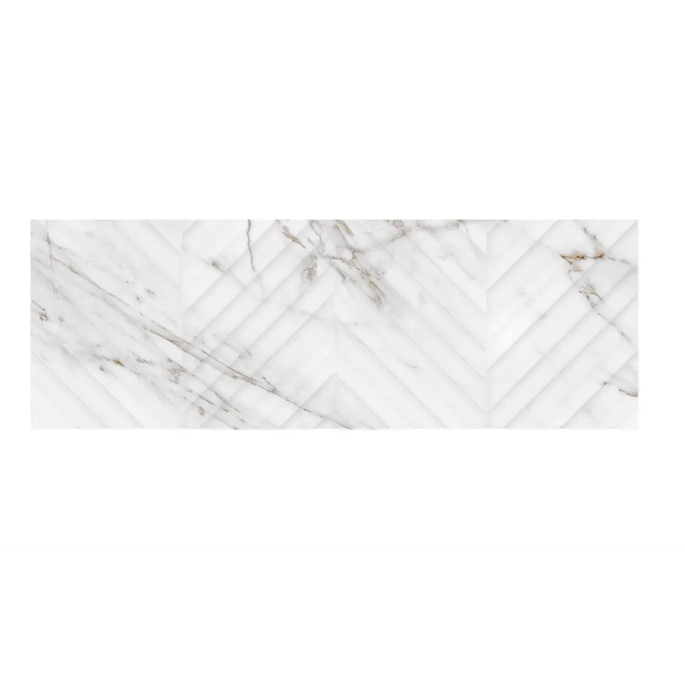 Фото 4 Плитка керамическая для стен Eletto Ceramica 509231101tmn Calacatta 24.20x70 см, цвет Серый Фото 4 Плитка керамическая для стен Eletto Ceramica 509231101tmn Calacatta 24.20x70 см, цвет Серый