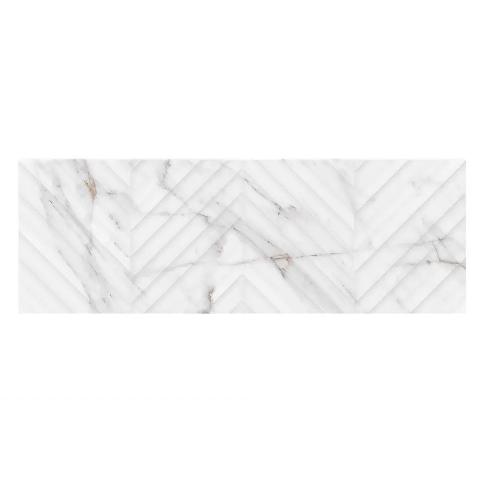 Фото 10 Плитка керамическая для стен Eletto Ceramica 509231101tmn Calacatta 24.20x70 см, цвет Серый Фото 10 Плитка керамическая для стен Eletto Ceramica 509231101tmn Calacatta 24.20x70 см, цвет Серый