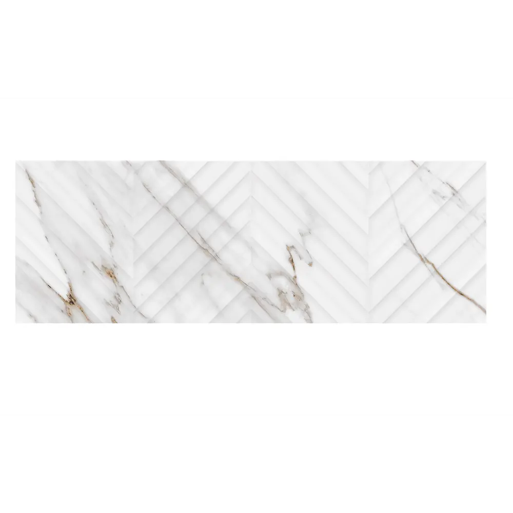 Фото 13 Плитка керамическая для стен Eletto Ceramica 509231101tmn Calacatta 24.20x70 см, цвет Серый Фото 13 Плитка керамическая для стен Eletto Ceramica 509231101tmn Calacatta 24.20x70 см, цвет Серый