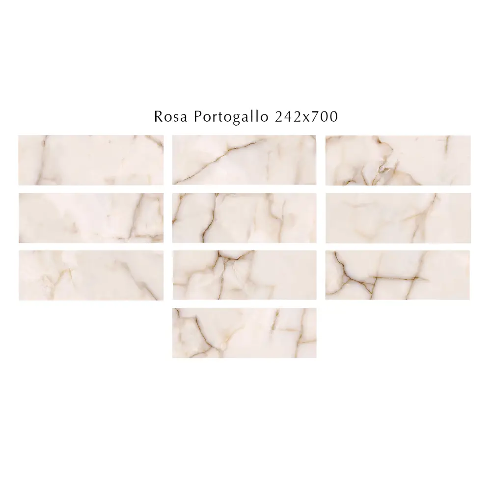 Фото 4 Плитка керамическая для стен Eletto Ceramica 508381201tmn Portogallo 24.20x70 см, цвет Бежевый