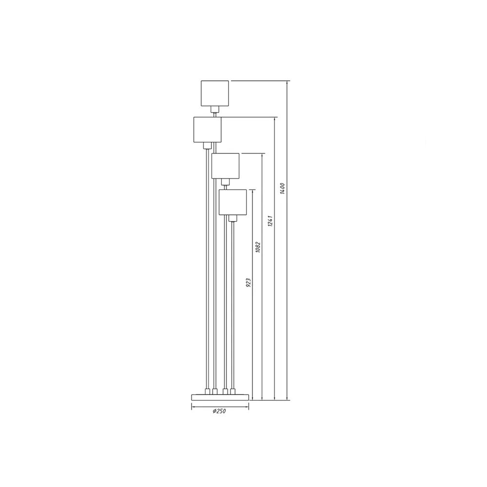 Фото 8 Торшер Escada 1109/4 white/silver цвет белый Фото 8 Торшер Escada 1109/4 white/silver цвет белый