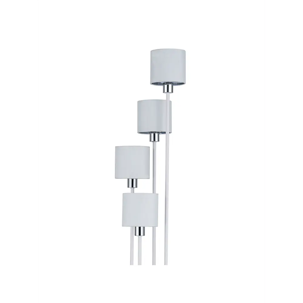Фото 6 Торшер Escada 1109/4 white/silver цвет белый Фото 6 Торшер Escada 1109/4 white/silver цвет белый