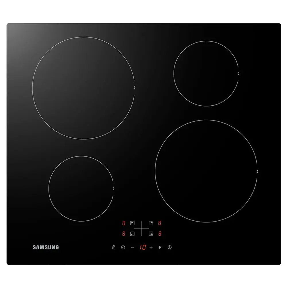 Фото 2 Индукционная варочная панель Samsung NZ64F3NM1AB/WT 59 см 4 конфорки цвет черный Фото 2 Индукционная варочная панель Samsung NZ64F3NM1AB/WT 59 см 4 конфорки цвет черный
