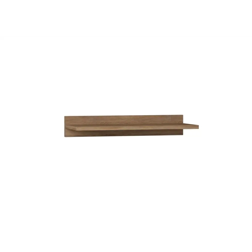 Фото 2 Полка настенная Leve 60x22 см ЛДСП цвет бежевый