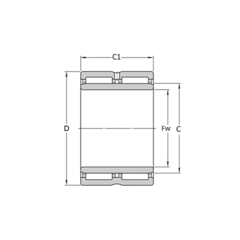 Фото 2 Подшипник Iskra 2x3x3 см сталь цвет серый металлик Фото 2 Подшипник Iskra 2x3x3 см сталь цвет серый металлик