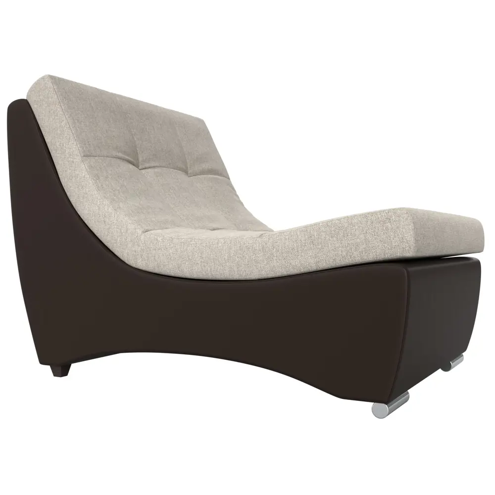 Фото 5 Кресло Лига Диванов Монреаль 111441 77x84x106 см рогожка цвет бежевый Фото 5 Кресло Лига Диванов Монреаль 111441 77x84x106 см рогожка цвет бежевый