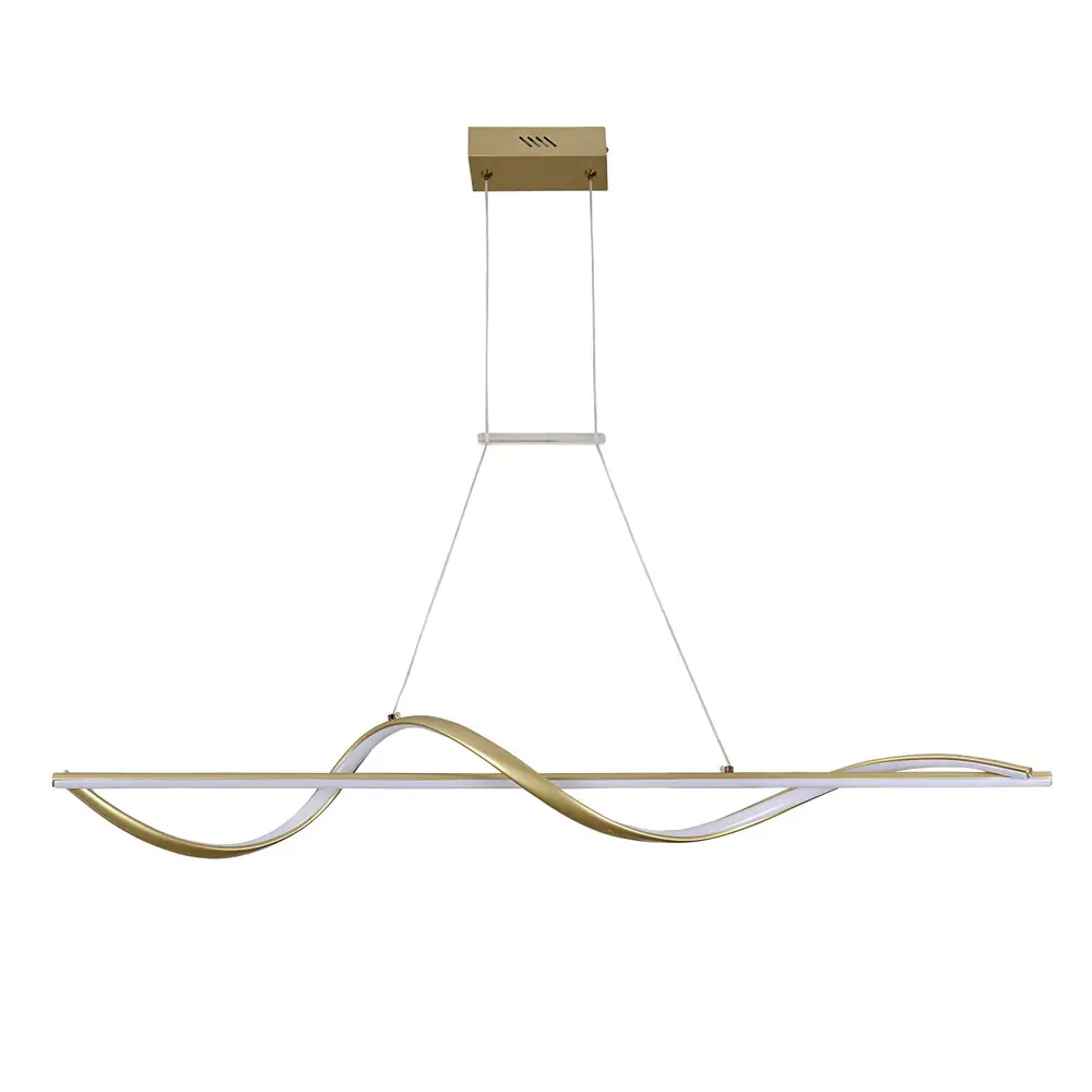 Фото 2 Люстра подвесная светодиодная Favourite 6087-2p с пультом управления 6 м² нейтральный белый свет цвет серый Фото 2 Люстра подвесная светодиодная Favourite 6087-2p с пультом управления 6 м² нейтральный белый свет цвет серый