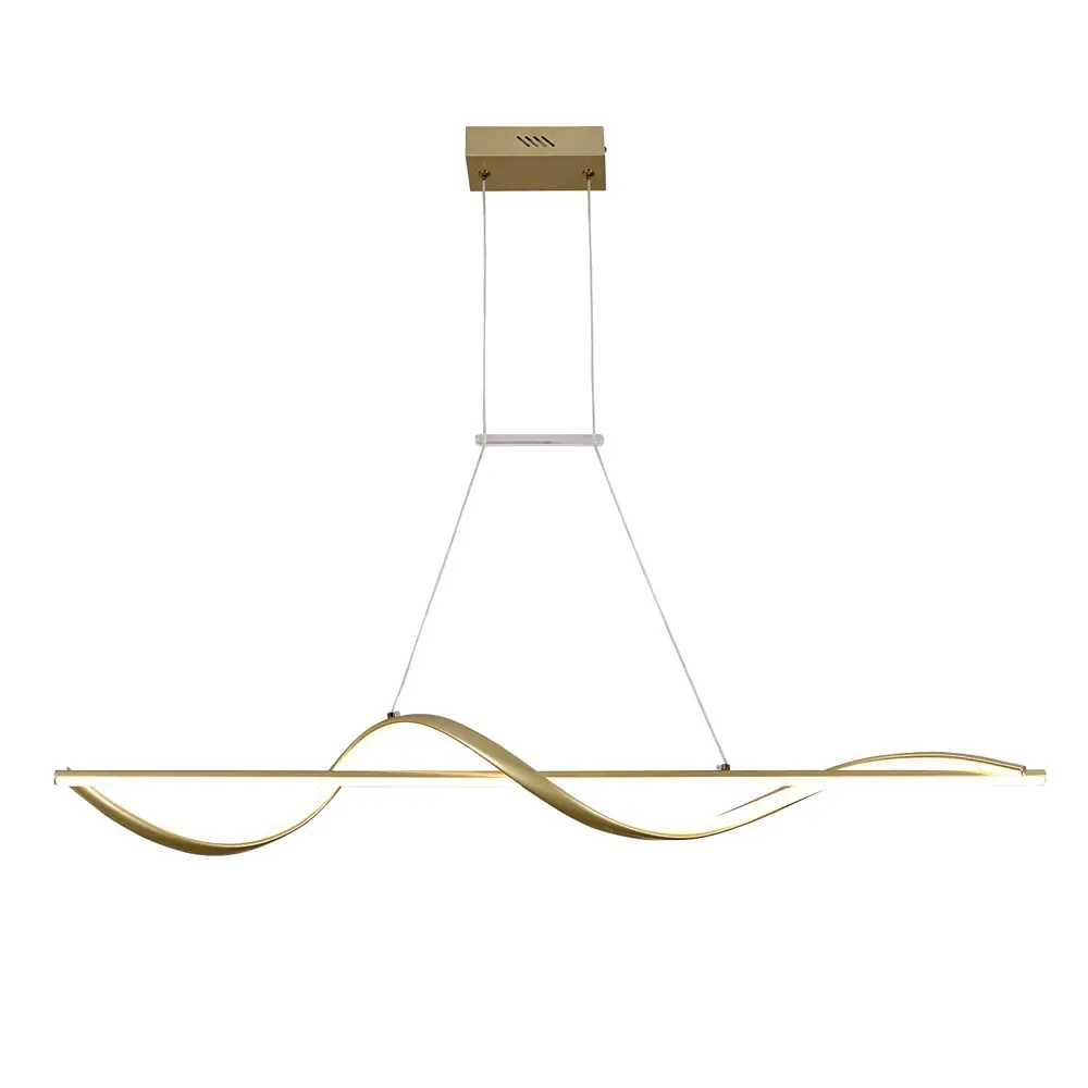 Фото Люстра подвесная светодиодная Favourite 6087-2p с пультом управления 6 м² нейтральный белый свет цвет серый Фото Люстра подвесная светодиодная Favourite 6087-2p с пультом управления 6 м² нейтральный белый свет цвет серый