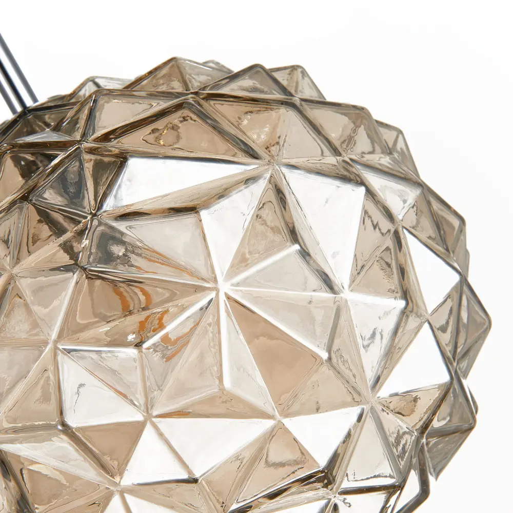 Фото 3 Светильник подвесной Favourite Dispertion 3089-1p 1 лампа 3 м² цвет хром Фото 3 Светильник подвесной Favourite Dispertion 3089-1p 1 лампа 3 м² цвет хром