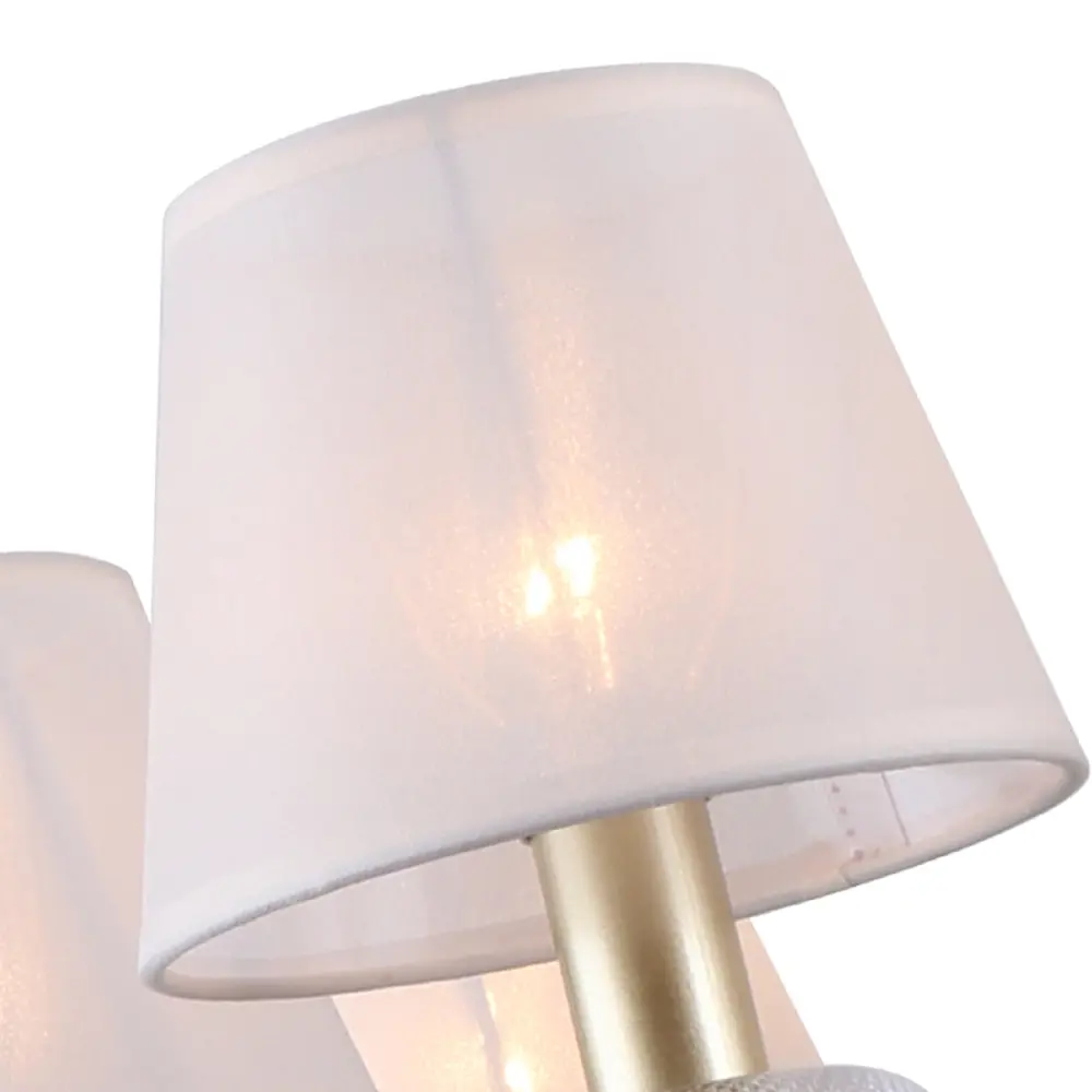 Фото 8 Люстра подвесная Favourite Bambola 3874-7p 7 ламп 14 м² цвет золотой Фото 8 Люстра подвесная Favourite Bambola 3874-7p 7 ламп 14 м² цвет золотой