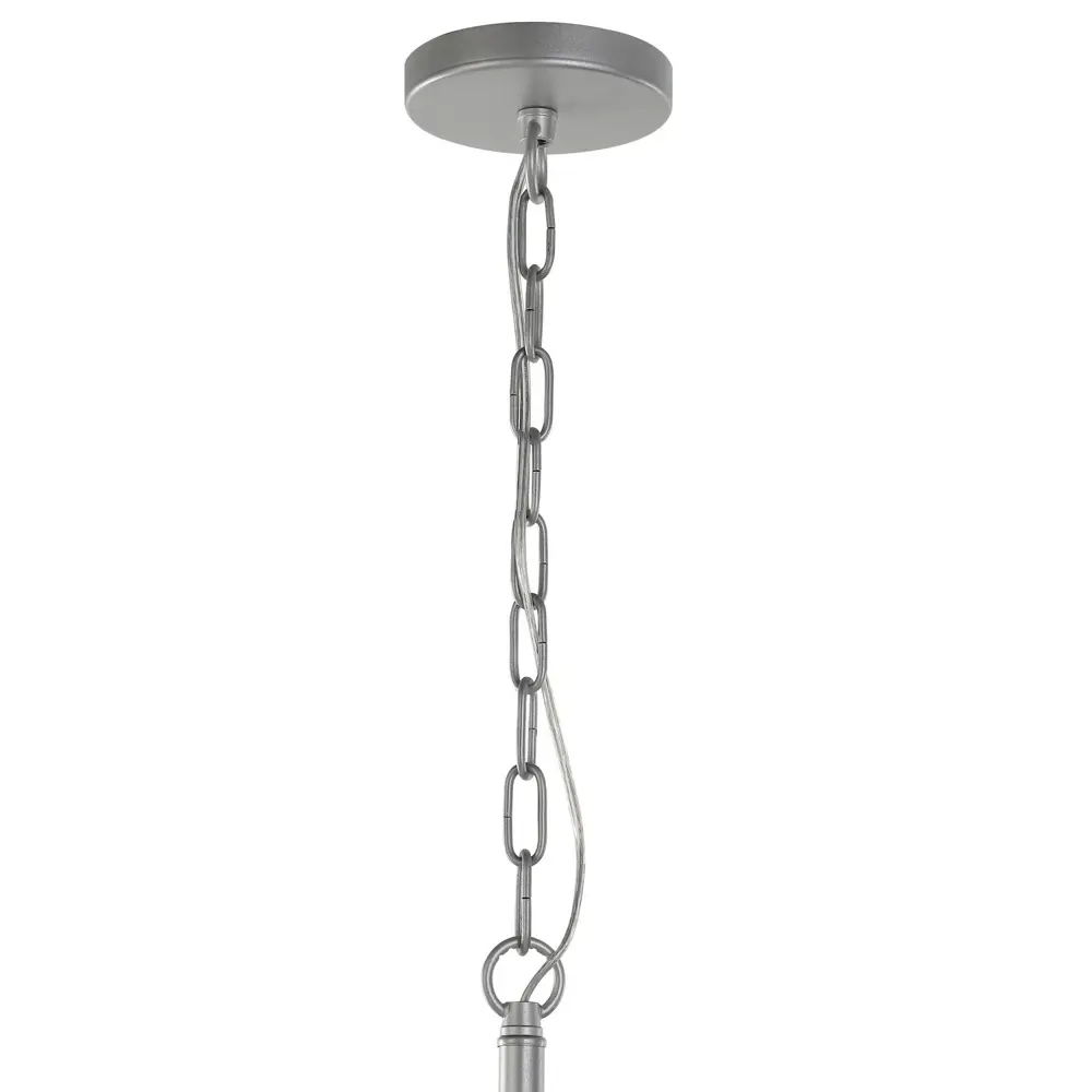 Фото 4 Люстра подвесная Favourite Mollis 3909-7p 7 ламп 14 м² цвет серый Фото 4 Люстра подвесная Favourite Mollis 3909-7p 7 ламп 14 м² цвет серый