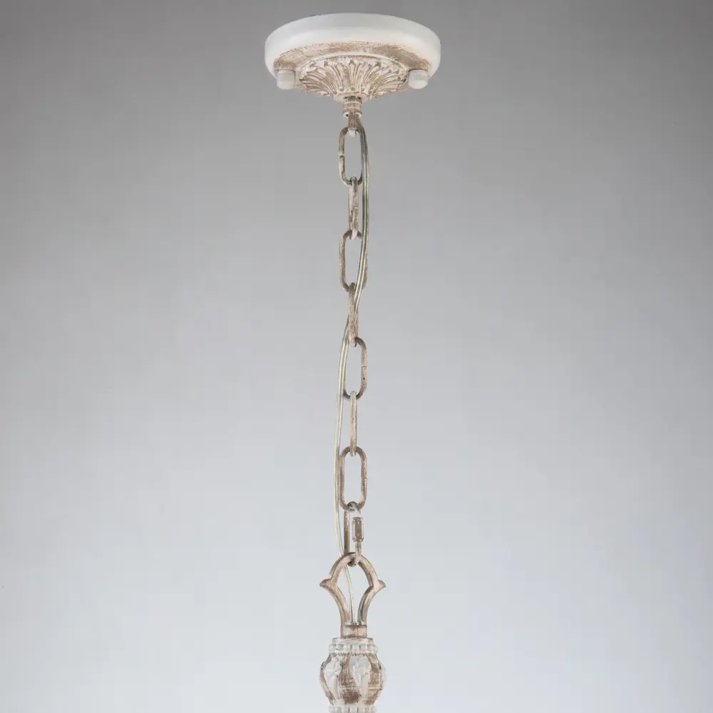 Фото 4 Люстра подвесная Favourite Fima 3917-7p 7 ламп 14 м² цвет белый Фото 4 Люстра подвесная Favourite Fima 3917-7p 7 ламп 14 м² цвет белый