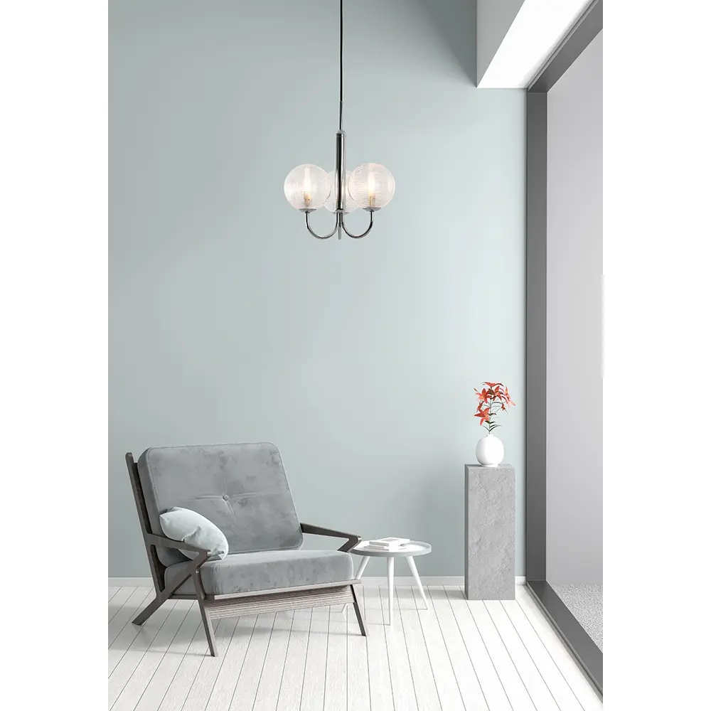 Фото 8 Люстра подвесная Favourite Idem 3946-3p 3 лампы цвет серый Фото 8 Люстра подвесная Favourite Idem 3946-3p 3 лампы цвет серый