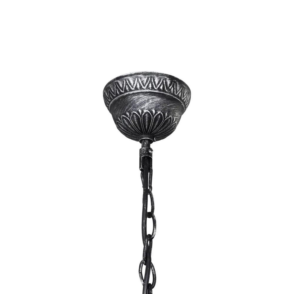 Фото 2 Люстра подвесная Favourite Palermo 3058-9p 9 ламп 18 м² цвет черный Фото 2 Люстра подвесная Favourite Palermo 3058-9p 9 ламп 18 м² цвет черный