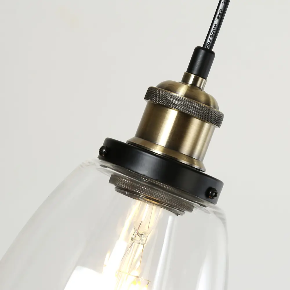 Фото 5 Светильник подвесной Favourite Cascabel 2577-1p 1 лампа 3 м² цвет черный