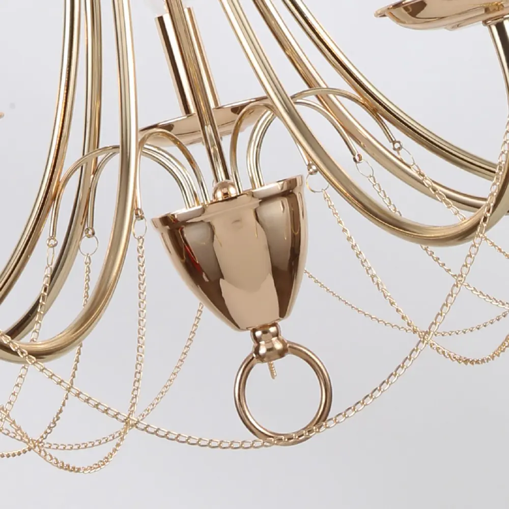 Фото 6 Люстра подвесная Favourite Plini 3764-7p 7 ламп 14 м² цвет желтый Фото 6 Люстра подвесная Favourite Plini 3764-7p 7 ламп 14 м² цвет желтый