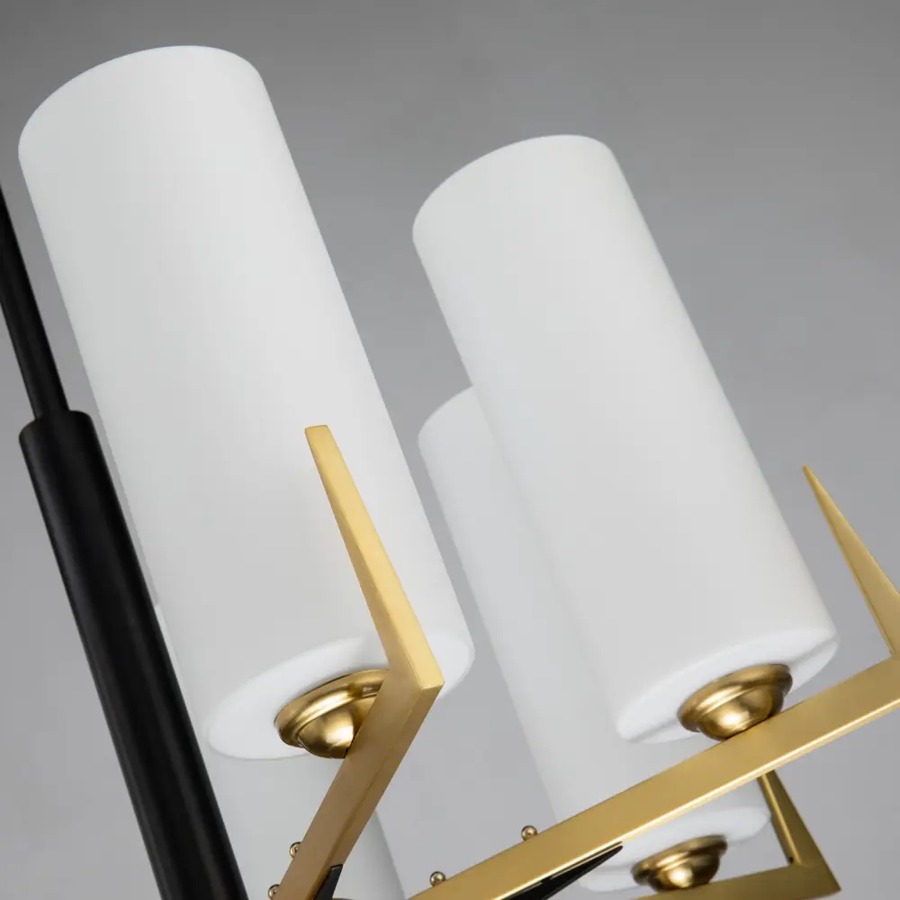 Фото 8 Люстра на штанге Favourite Maximo 3813-7p 7 ламп 14 м² цвет желтый Фото 8 Люстра на штанге Favourite Maximo 3813-7p 7 ламп 14 м² цвет желтый