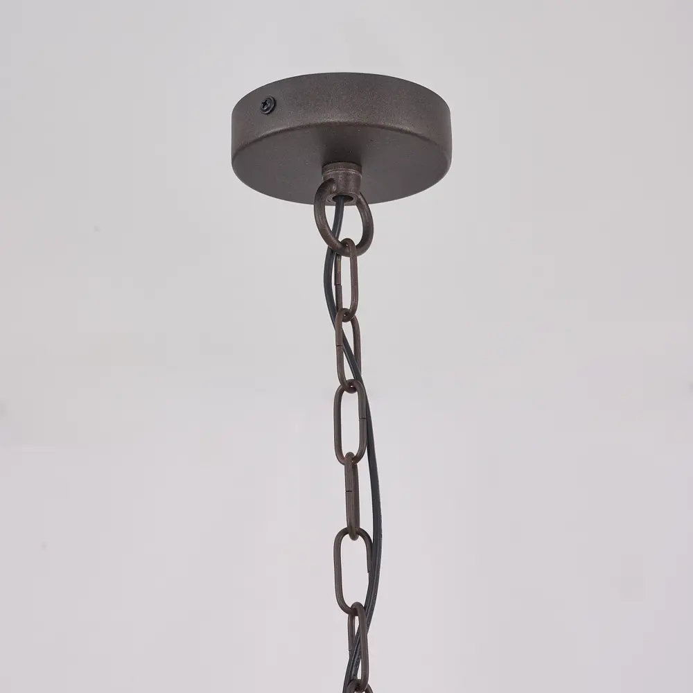 Фото 4 Люстра подвесная Favourite Ferrous 6030-2p 2 лампы 4 м² цвет золотой