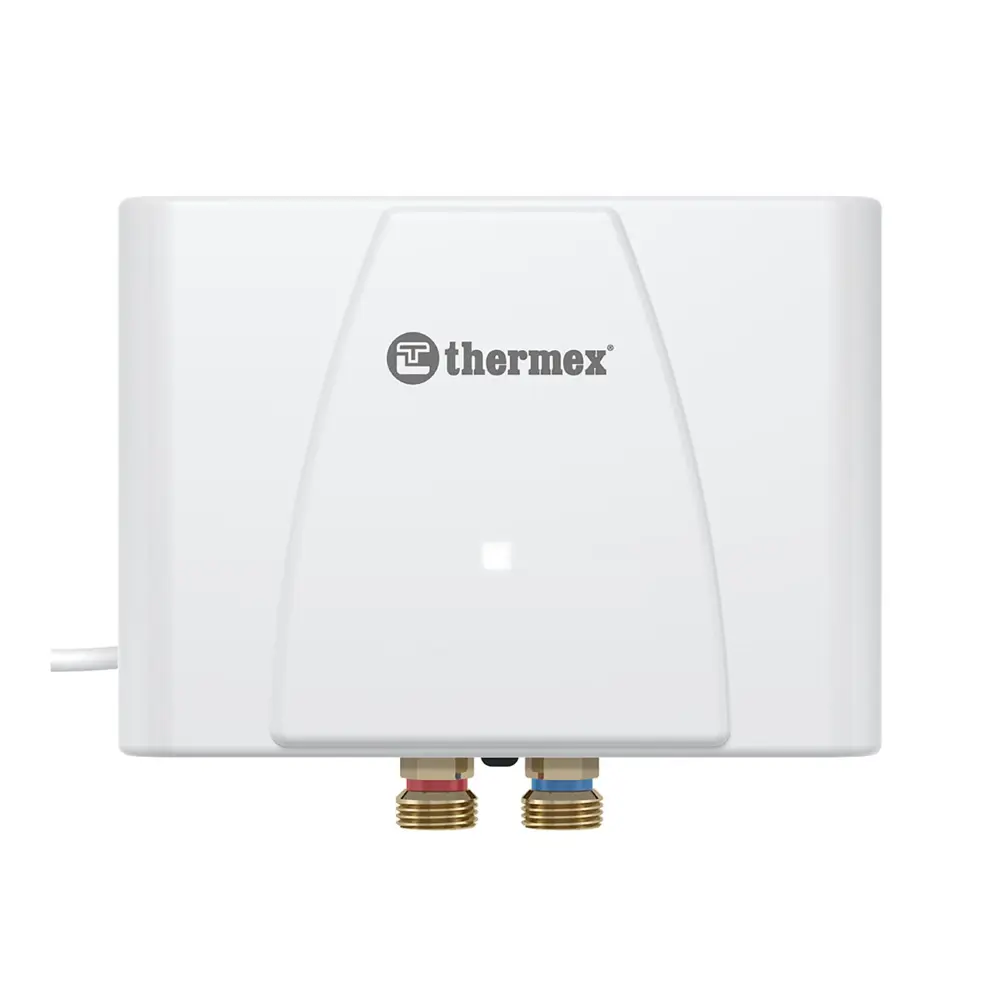 Фото Проточный водонагреватель электрический Thermex Balance 6000 123464 6 кВт белый Фото Проточный водонагреватель электрический Thermex Balance 6000 123464 6 кВт белый