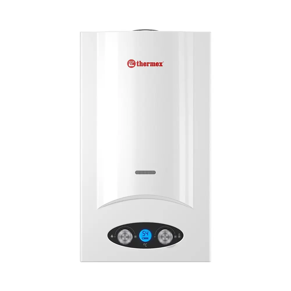 Фото Колонка газовая Thermex 123531 10 л/мин Фото Колонка газовая Thermex 123531 10 л/мин