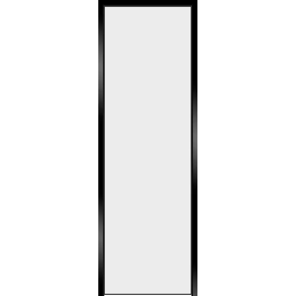 Фото Дверь межкомнатная глухая обратного открывания с замком комплекте Invisible 60x230 см цвет белый Фото Дверь межкомнатная глухая обратного открывания с замком комплекте Invisible 60x230 см цвет белый