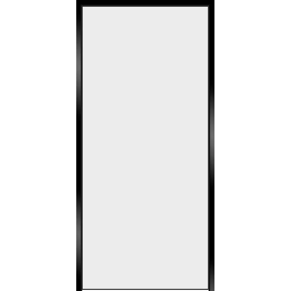 Фото Дверь межкомнатная глухая обратного открывания с замком комплекте Invisible 90x210 см цвет белый Фото Дверь межкомнатная глухая обратного открывания с замком комплекте Invisible 90x210 см цвет белый